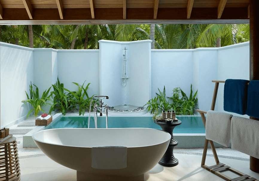 Beach Plunge Pool Villa, Dusit Thani Maldives 5*