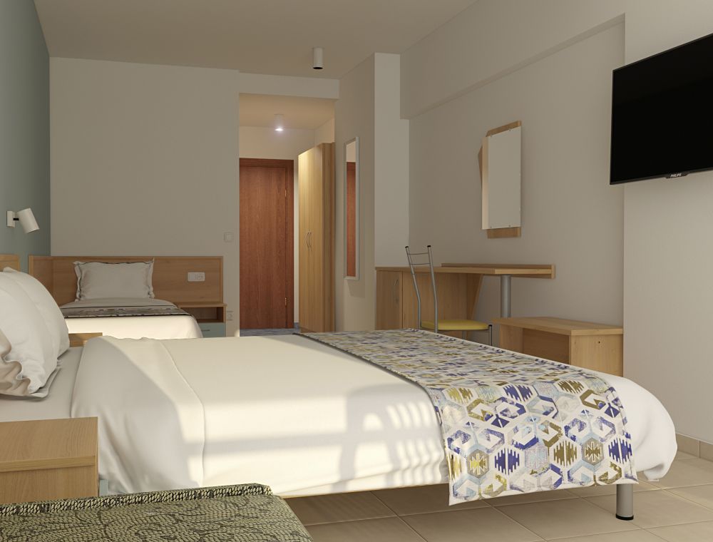 Triple Room, Sirena Sunny Beach 3*