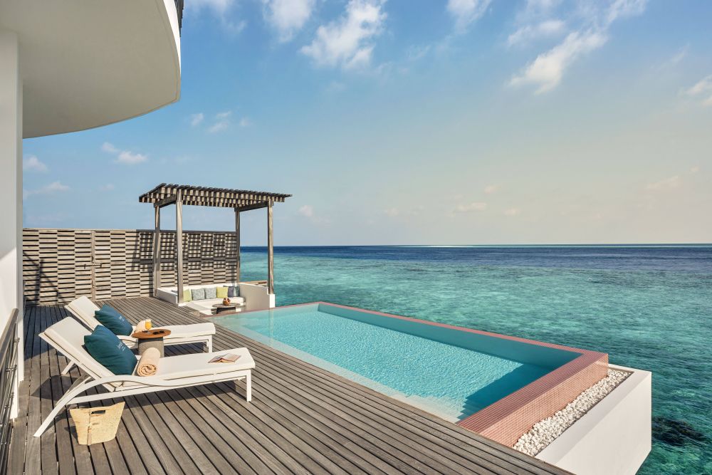 Lagoon Villa with Pool, Jumeirah Olhahali Island Maldives 5*
