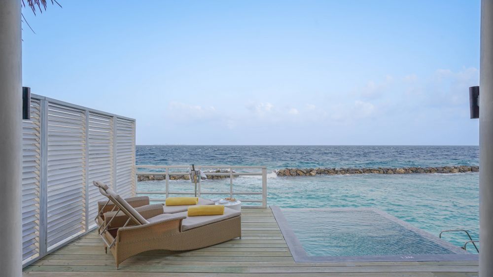 Overwater Villa with Private Pool, NH Maldives Kuda Rah Resort (ex. Amaya Kuda Rah) 5*