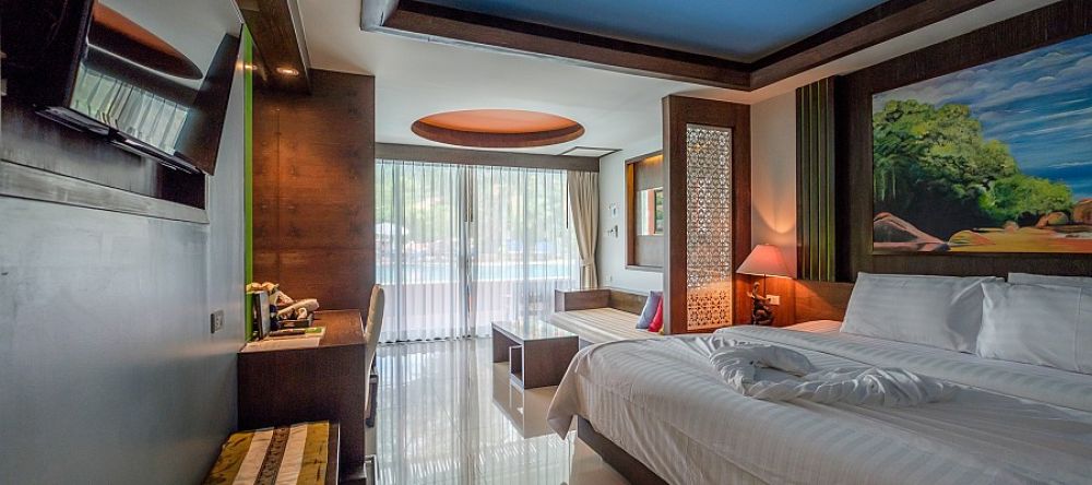 Grand Deluxe Room with Pool Access, Nai Na Resort & Spa 3*