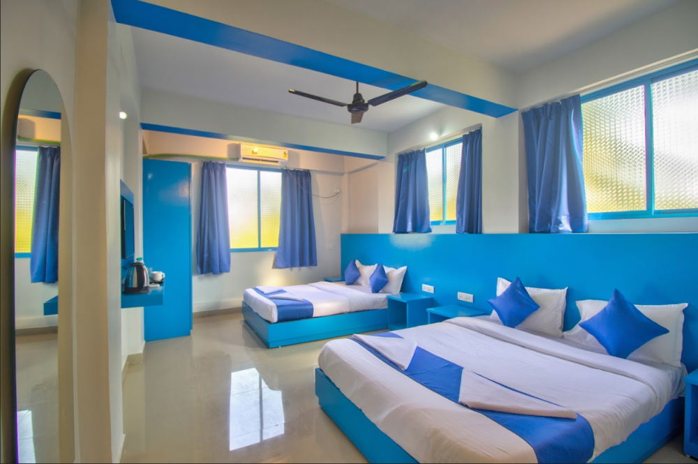 Deluxe AC, Mandrem Retreat Beach Resort 3*