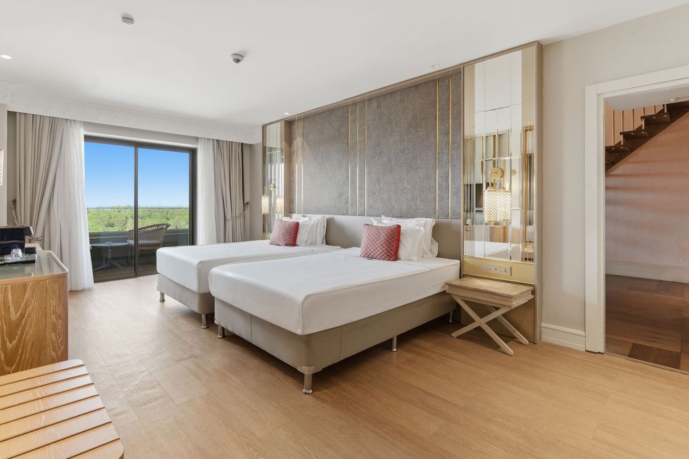 Grand Roof Top Suite, Ela Excellence Resort Belek (ex. Ela Quality Resort) 5*