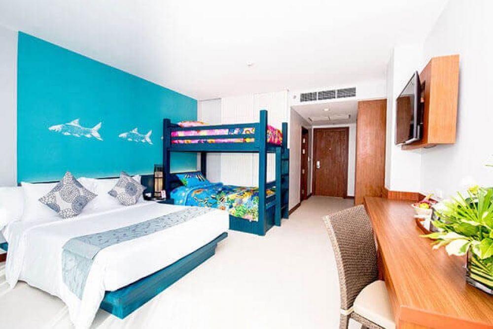 Family Suite, Fishermens Harbour Urban Resort 5*