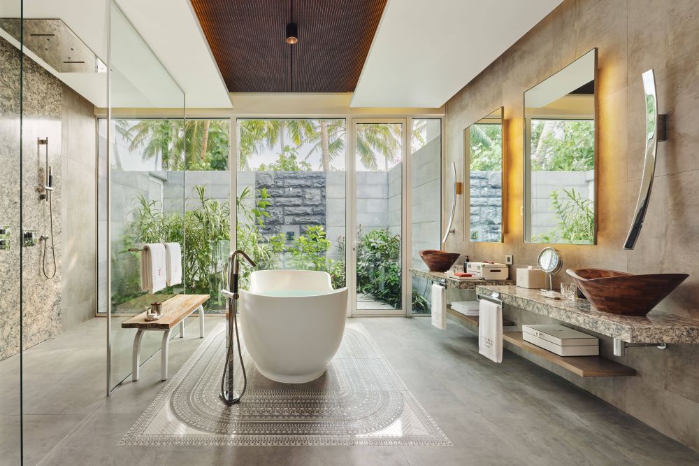 2-Bedroom Beach Residence with Pool, Jumeirah Olhahali Island Maldives 5*