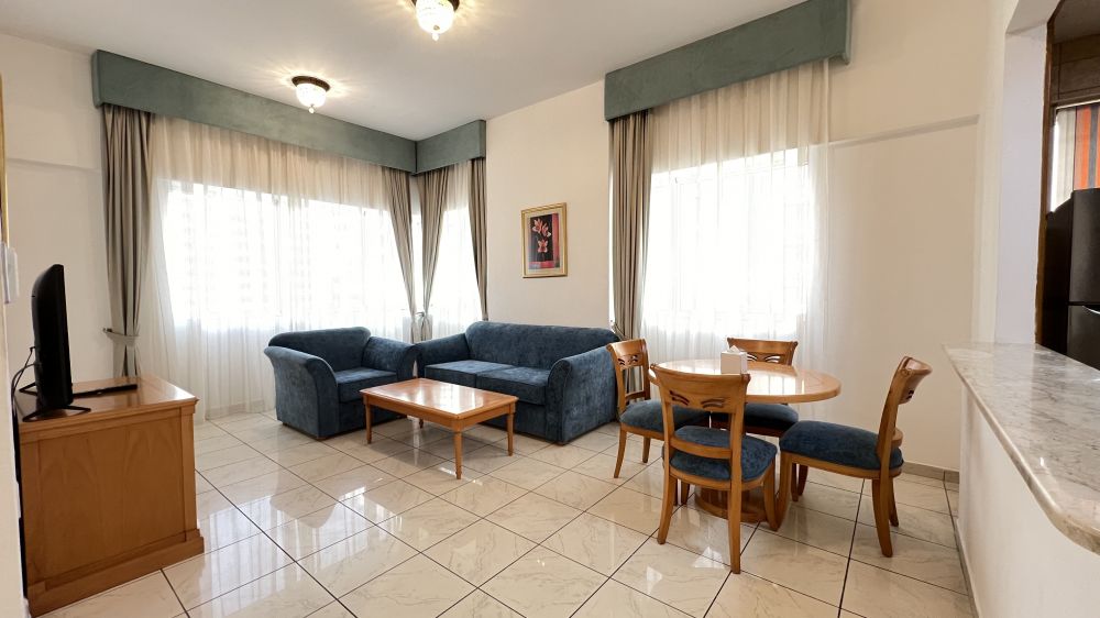 One bedroom Apartment, Uptown By Gewan Hotel Apartment Abu Dhabi 3*