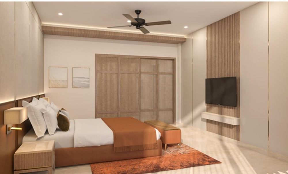 2 Bedroom Penthouse, The Astor Goa 5*