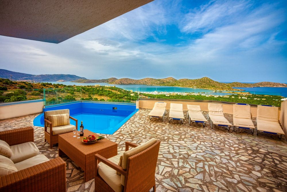 Maisonette Villa Apartment 2 Bedroom Private Pool, Elounda Water Park Residence 4*