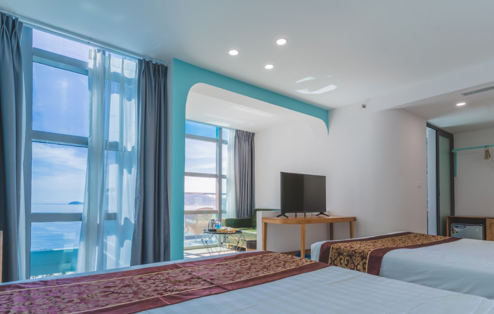 Family Suite Ocean View, Prime Hotel Nha Trang 3*