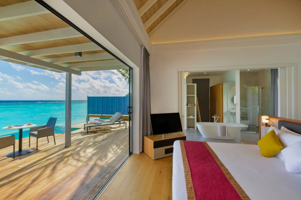 Pool Villa, Kuramathi Maldives (ex. Kuramathi Island Resort) 4*