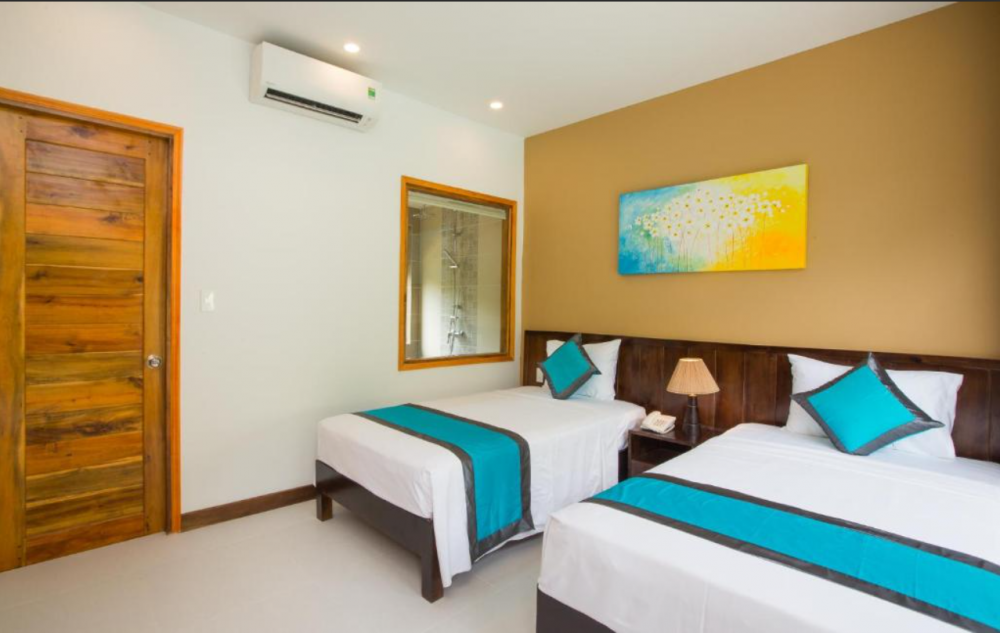 Deluxe Triple, Nadine Phu Quoc Resort 3*