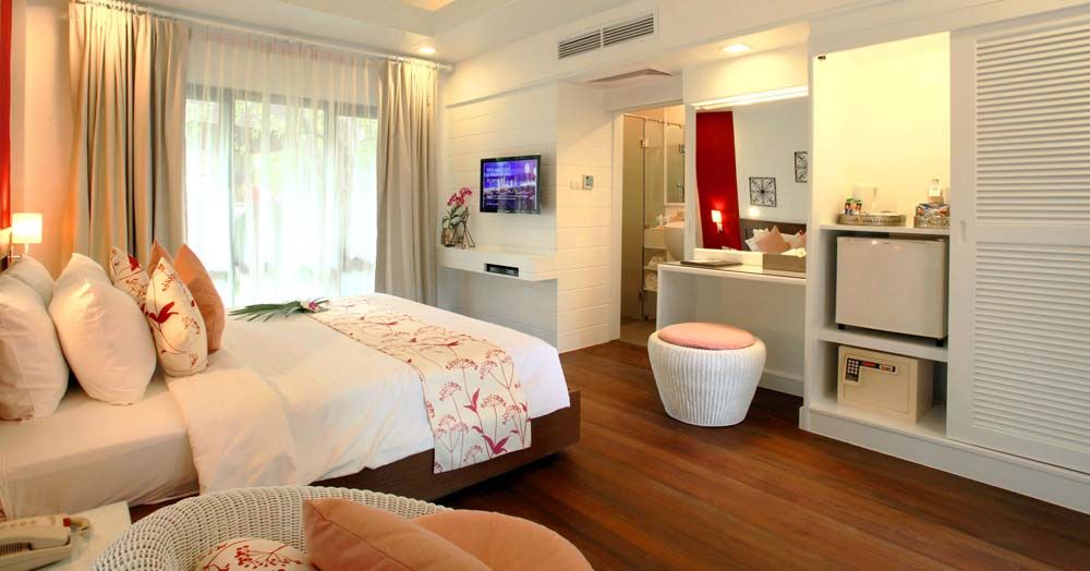 Deluxe Villa, Chaweng Regent Beach Resort 4*