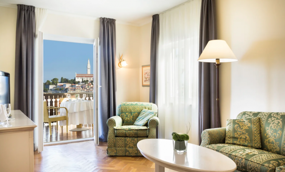 Rovigno deluxe suite, Hotel Katarina 3*