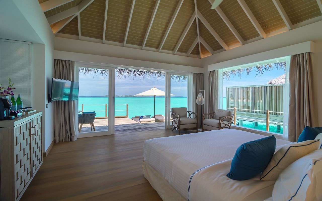 Sunset Water Villa, Baglioni Resort Maldives 5*