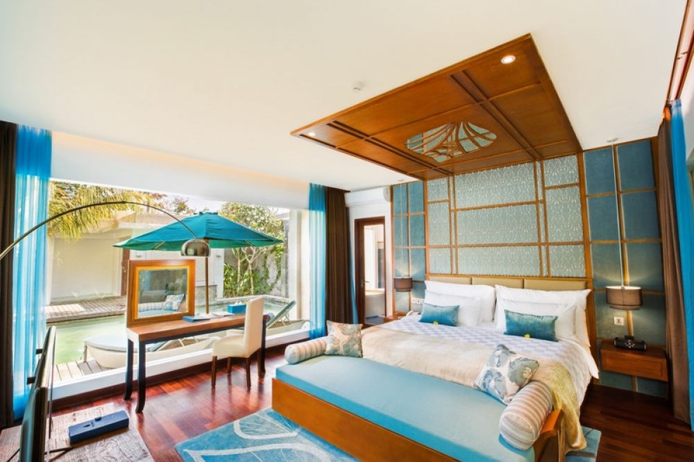 3 Bedroom Rosemary Villa, The Leaf Jimbaran 5*