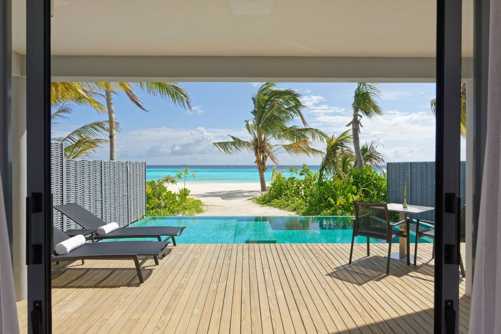 Two Bedroom Beach Villas With Private Pool, Outrigger Maldives Maafushivaru Resort (ex. Lti Maafushivaru Maldives) 5*