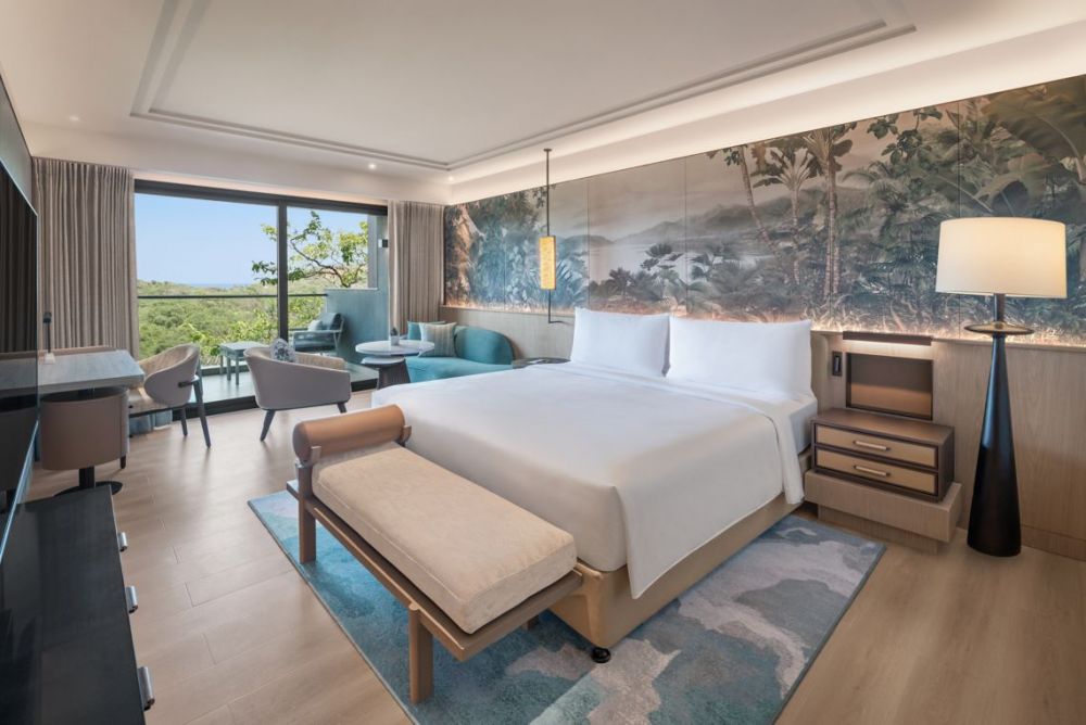 Grand Luxury Room, JW Marriott Goa Anjuna 5*