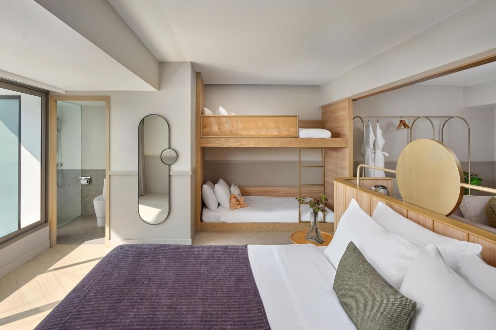 Family Room with Bunk Bed, Somerset Sukhumvit 71 Bangkok 4*