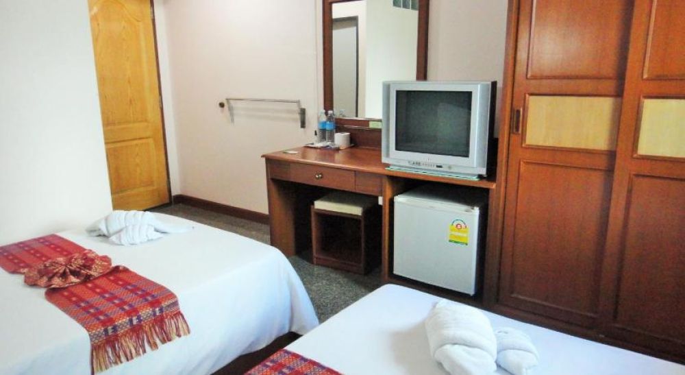 Deluxe Double/ Twin, Thepparat Lodge Krabi 3*