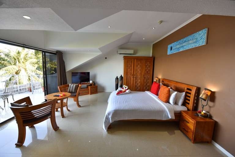 Junior Suite Mountain View/ SV, Crown Beach Hotel Seychelles 4*