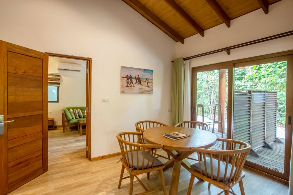 2-Bedroom Garden Suite, Reethi Faru Resort 4*