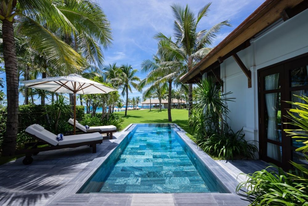 Pool Villa Ocean View/Ocean Front, The Anam Resort Cam Ranh 5*