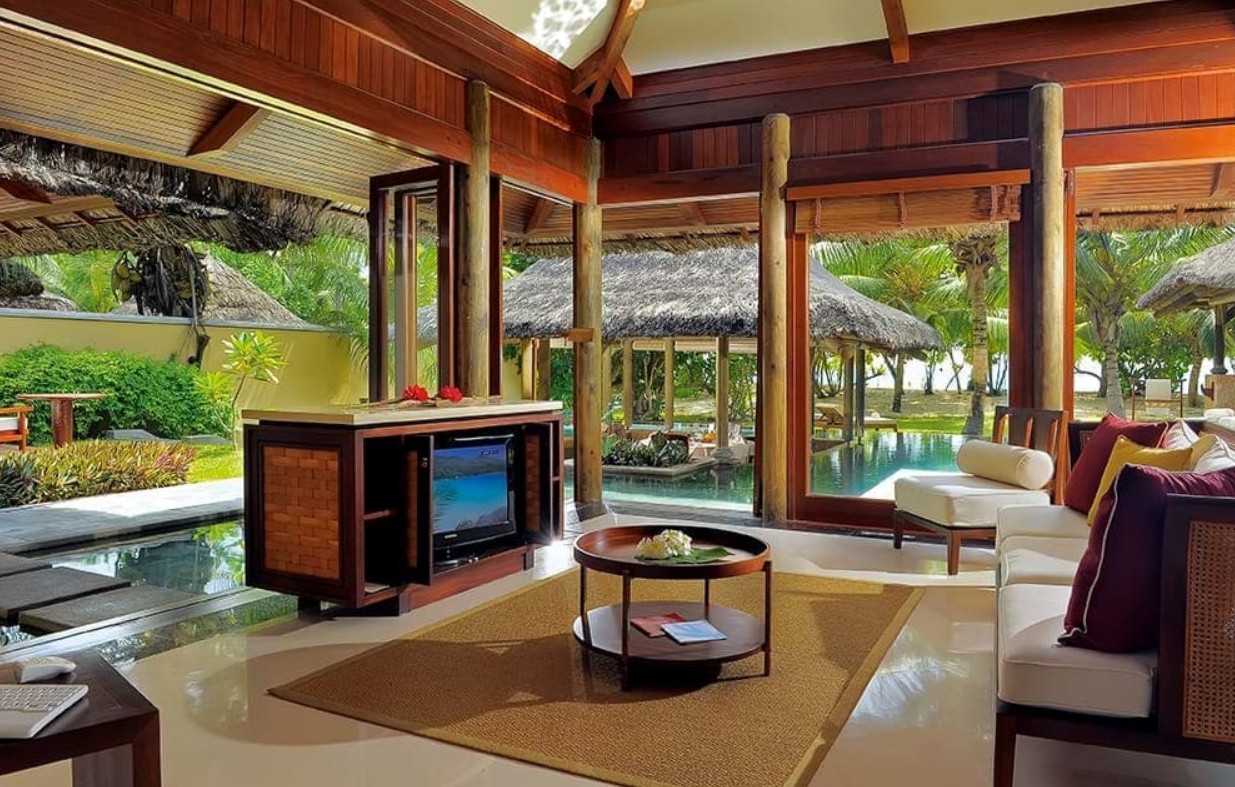 Pool Villa(2 B/R), Constance Lemuria Resort Praslin Seychelles 5*