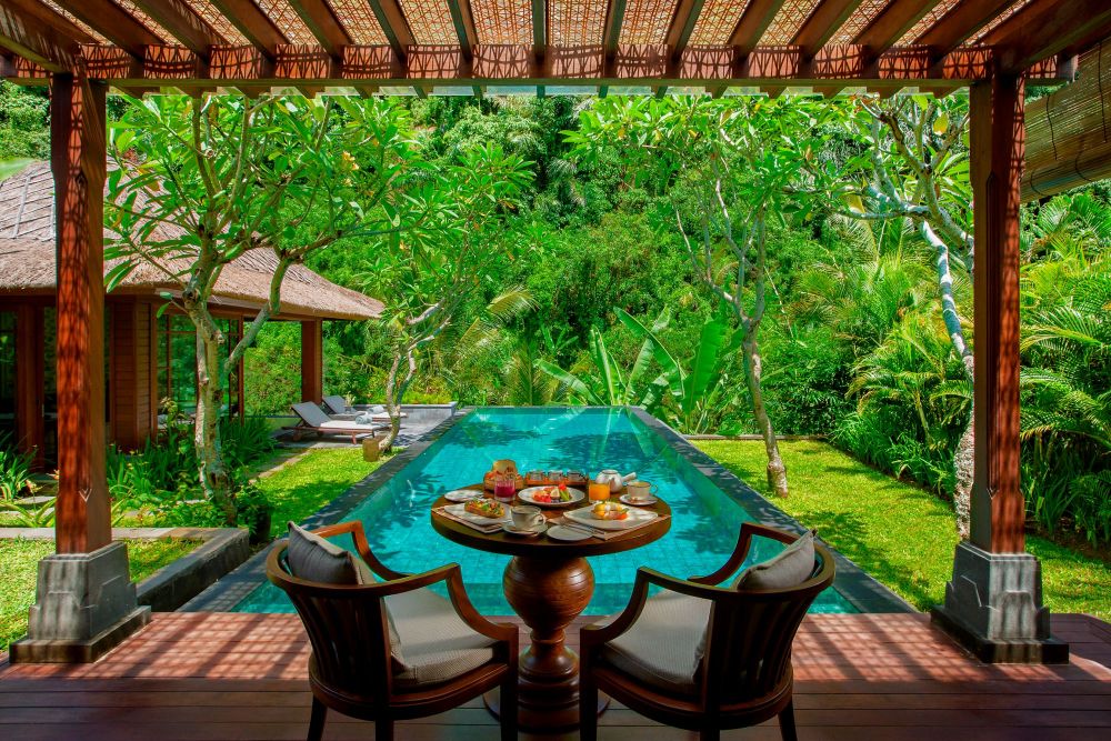 One Bedroom River Front Pool Villa, Mandapa, a Ritz-Carlton Reserve 5*