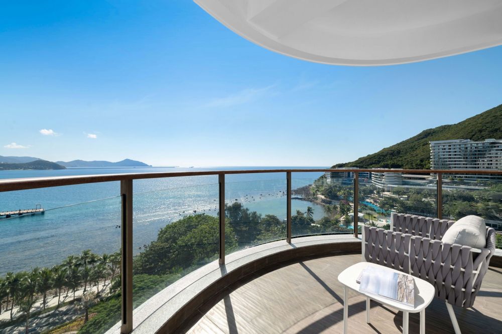 180 degrees Full Sea View, Sanya Junji Seaview 5*