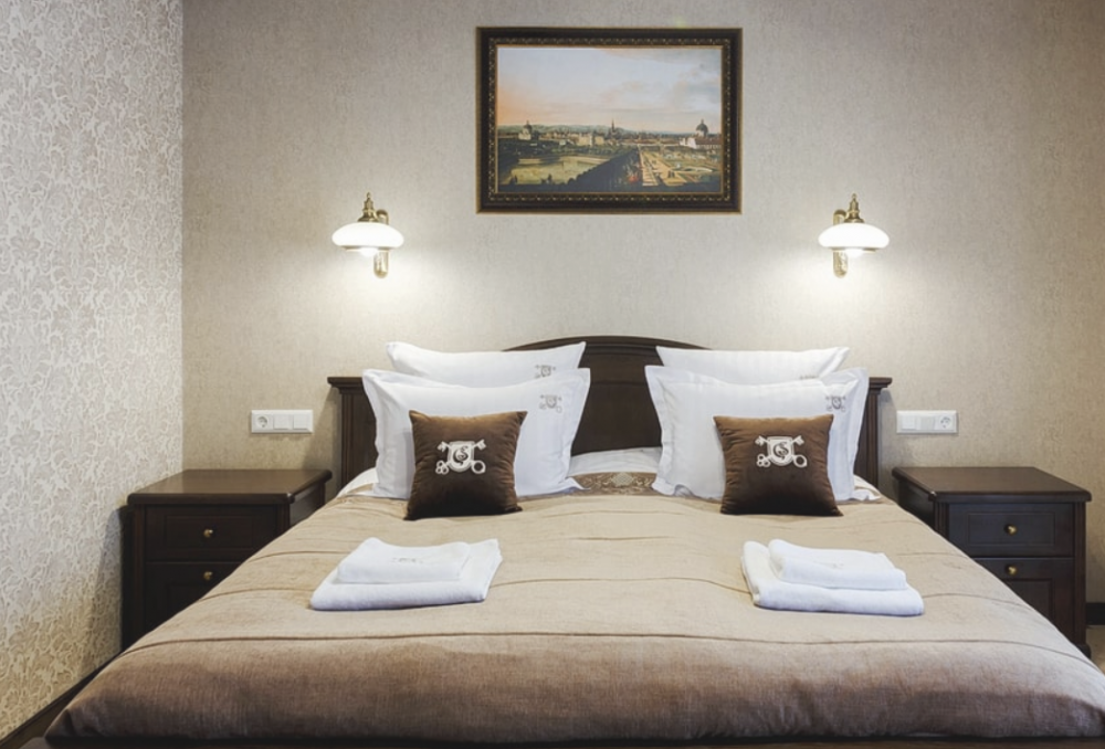 Люкс улучшенный, GasthauS & SPA 4*