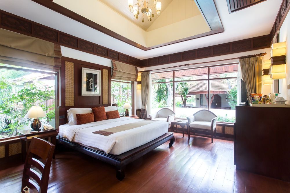 Deluxe Pool Villa, Samui Buri Beach Resort 4*