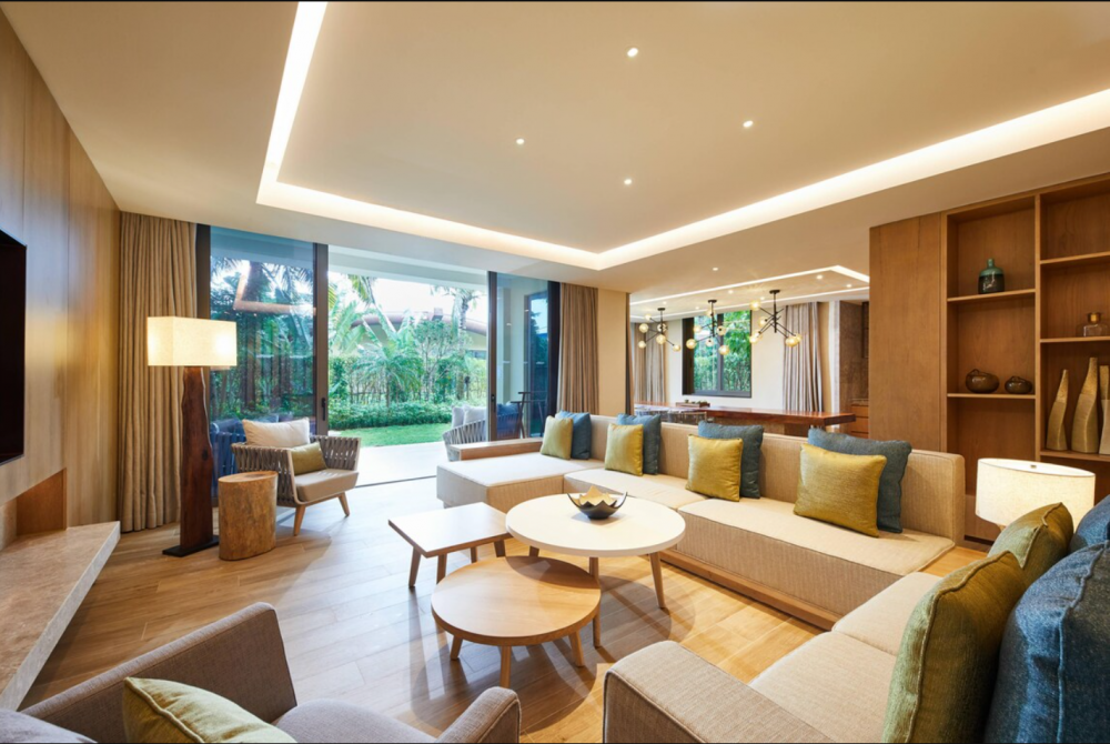 Garden Villa (Garden View Villa with Three Bed Rooms), The Westin Shimei Bay Resort 5*