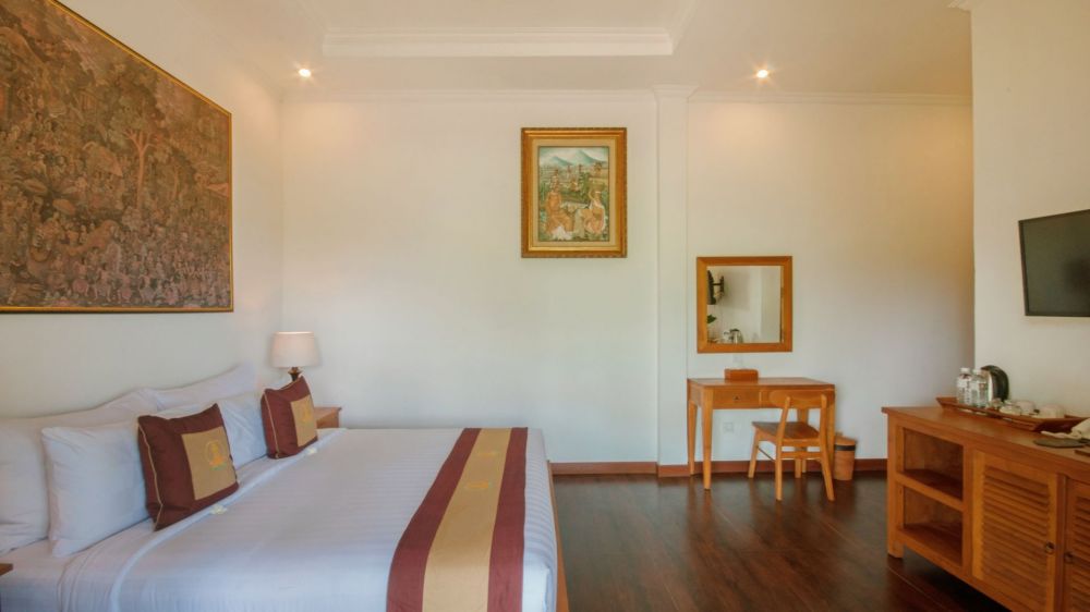 Deluxe Room, Uma Dawa Resort 4*