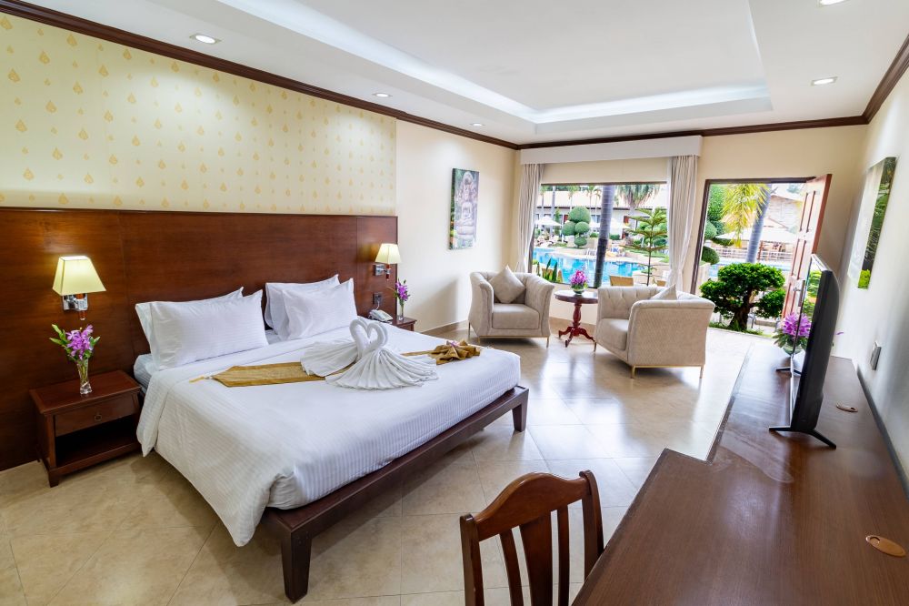 Deluxe Room Pool View, Thai Garden Resort 4*