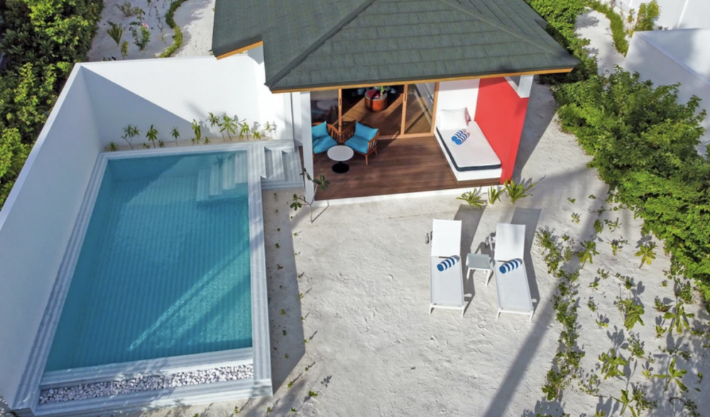 Beach Suite with Pool, Joy Island Maldives 5*