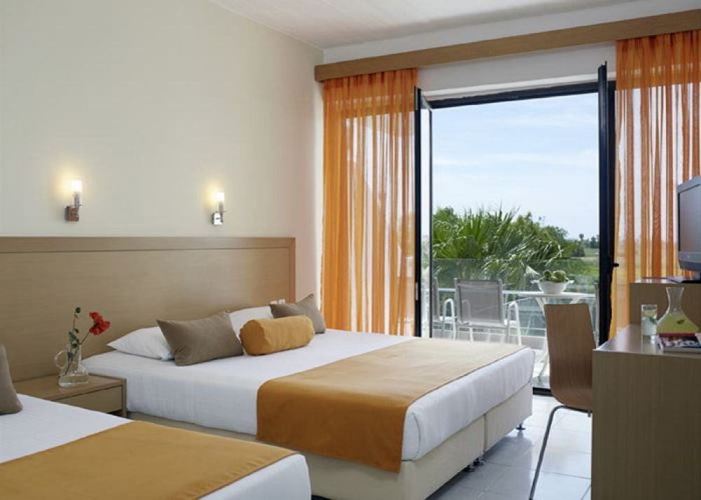 Standard Triple Room Inland View, Atlantica Thalassa Hotel 4*