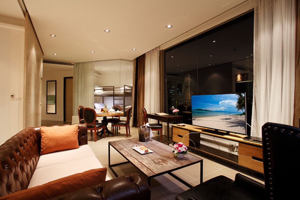 Family Suites, Pattaya Modus Beachfront Resort 4*