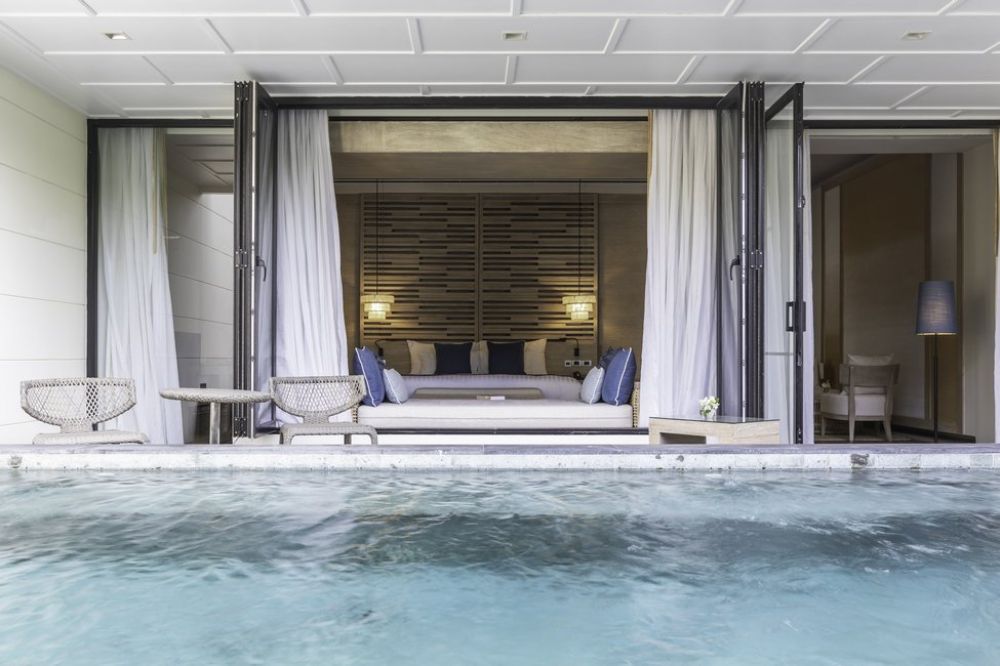 Garden Pool Suite, Cape Nidhra Hotel 5*