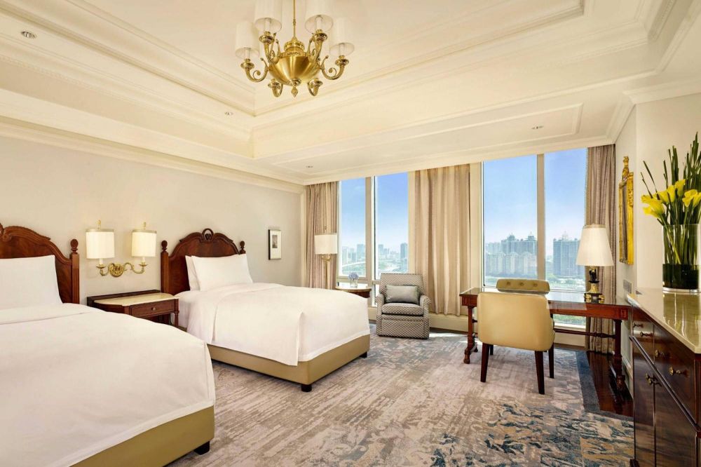 Canton Tower River View Room, The Ritz-Carlton, Guangzhou 5*