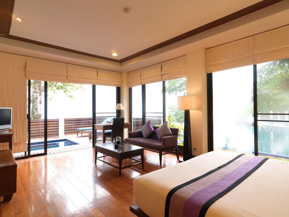 Pool Villas / Beach Front, Chang Buri Resort & SPA 3*