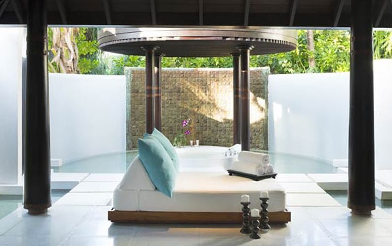 Beach Pool Villa/Sunset Beach Pool Villa, Anantara Kihavah Villas 5*