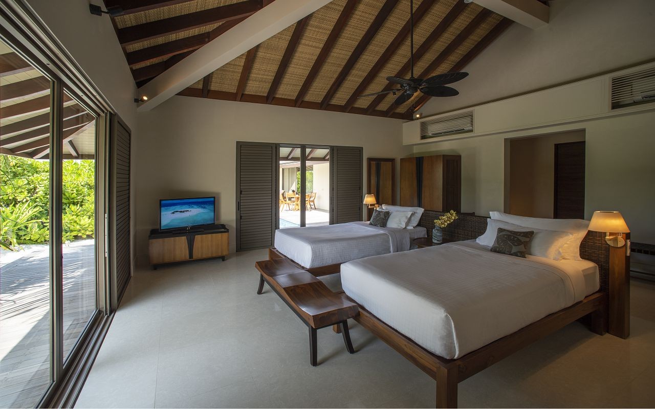 Sunrise / Sunset 2-Bedroom Beach Pool Villa, The Residence Maldives at Dhigurah 5*