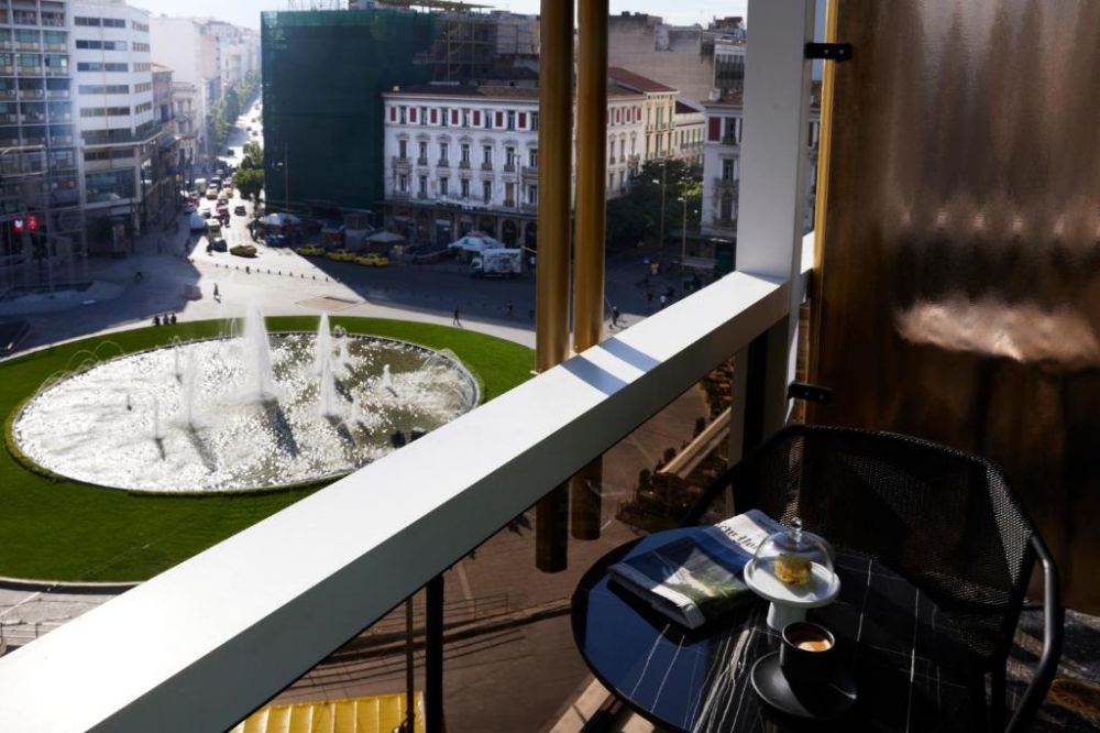 Urban Room With Balcony, Lighthouse Athens a Member of Brown Hotels 4*