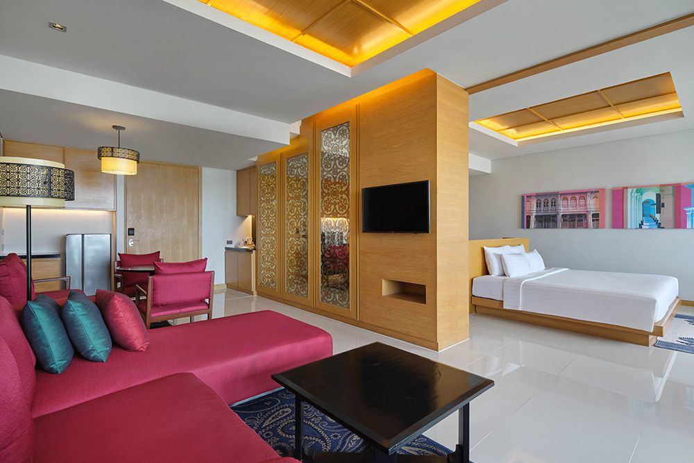 Seaview Suite, The Kee Resort & Spa 4*