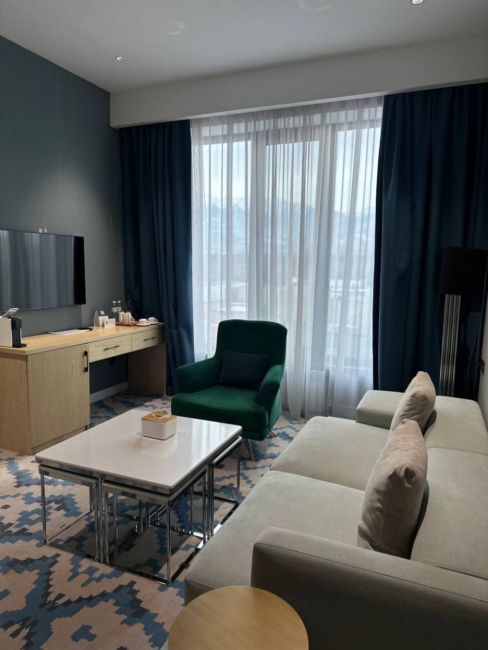 Junior Suite, Park Dedeman Almaty 4*