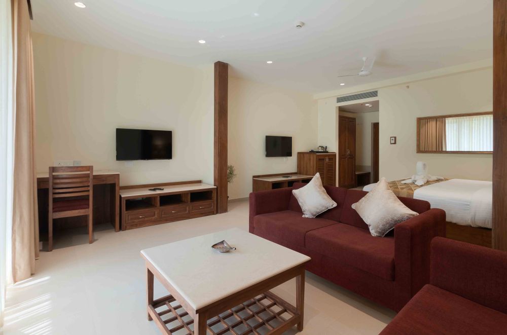 Junior Suite, Seashell Suites & Villas 4*