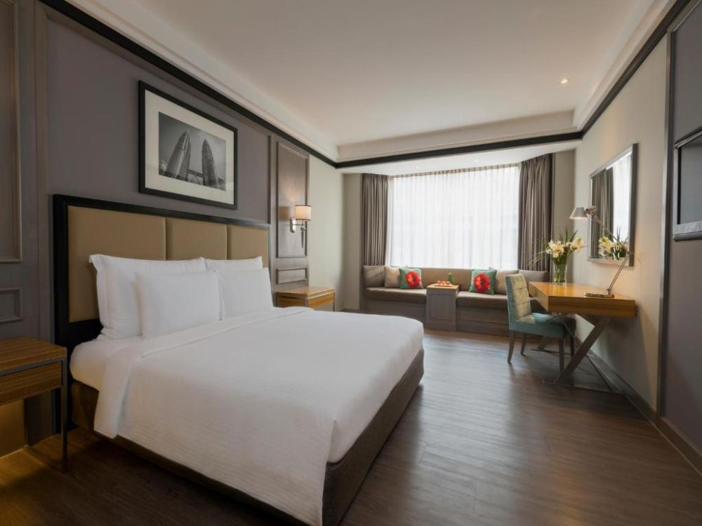 Melia Guestroom, Melia Kuala Lumpur 4*