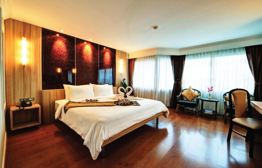 Deluxe, Jomtien Garden Hotel 3*