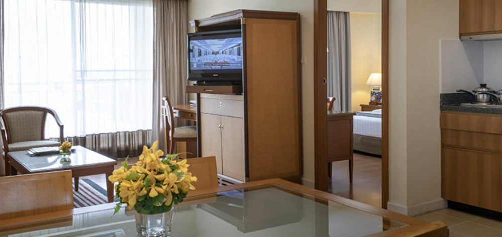 One Bedroom Suite, Kameo Grand Rayong 4*