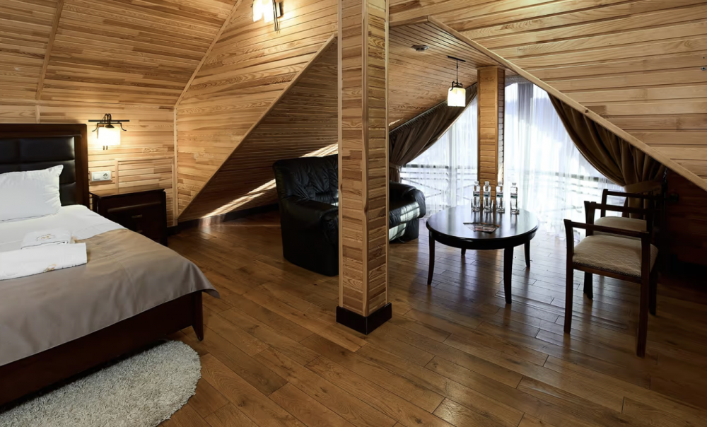 2-местный мансардный, Ruta Resort Polianytsia 3+